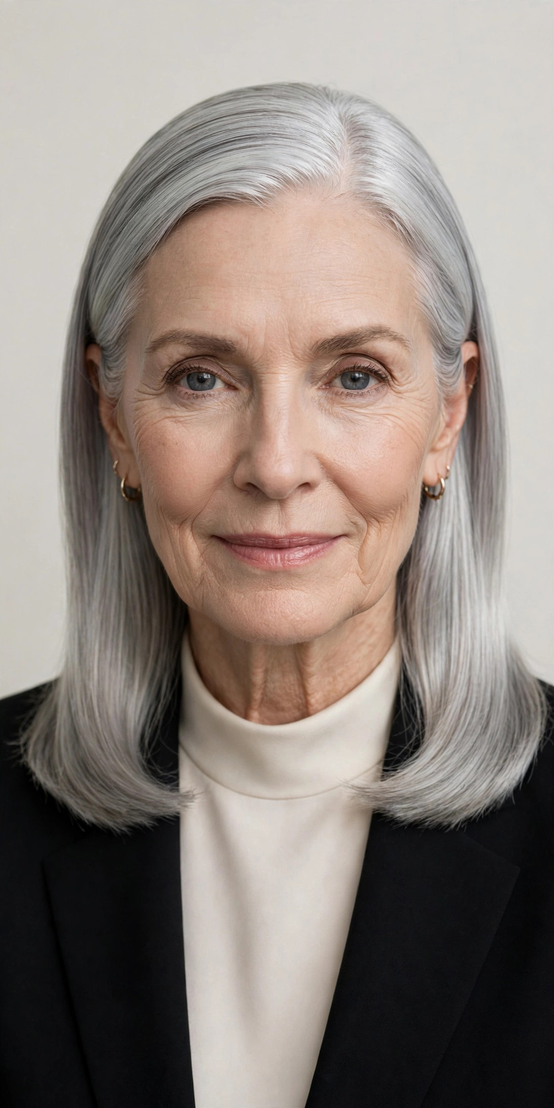 Lob liso pulido con brillo espejo